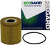 ECOGARD X5315 Premium Cartridge Engine Oil Filter for Conventional Oil Fits Volvo S60 2.5L 2003-2009, V70 2.4L 1999-2007, XC70 2.5L 2003-2007, XC9...