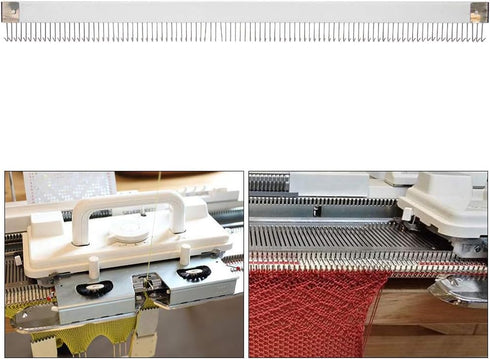 Knitting Claw Weight, Wide Weight Hanger for All Knitting Machine Knitting Machine Cast on Comb Metal Accessories for KH821 KH860 KH868 KH894 KH94...