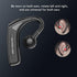 SUNGOOYUE Bluetooth Headset, Multifunctional 5.0 Bluetooth Bone Conduction Earbuds Stereo Hands Free Wireless Earpiece for Deaf...