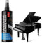 Piano Shine Polish & Cleaner - Clean, Polish, Wax & Protect Glossy Pianos & Surfaces - Made in USA - 8 oz Cleaning Solution with Added UV Protecta...
