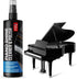 Piano Shine Polish & Cleaner - Clean, Polish, Wax & Protect Glossy Pianos & Surfaces - Made in USA - 8 oz Cleaning Solution with Added UV Protecta...