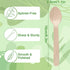 Eco-Friendly Wooden Spoons for Eating - 100-Pack 6.3" Biodegradable Disposable Spoons for Parties, Picnics, and Everyday Use...