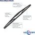Rear Wiper Arm Blade Set for Honda Odyssey 2011-2017 Rear Windshield Wiper Arm Blade Assembly 76720-TK8-A01 76730-TK8-A21...