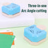 Paper Corner Rounder Punch, 3 in 1 Corner Cutter Rounder for Cardstock (R4mm+R7mm+R10mm), Edge Cutter Craft Card Making and Scrapbooking and Journ...