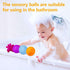 Montessori Toys for Babies 3 Months+, Baby Sensory Toys Baby Balls 3 to 12 Month for Babies & Toddlers 3M+, Balls for Toddlers Textured Multi Ball...