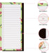 4Magnetic Notepads for Refrigerator Grocery List Magnet Pad for Fridge Magnetic Grocery List pad for Fridge 60 Sheets Per Note Pads (4 Fruits - 1)...