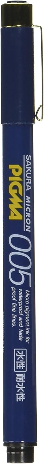 Sakura Pigment Ink Pen, Pigma Micron 005, Black (ESDK005#49)...