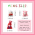 24Pcs Mini Plush Animal Toy Set,Cute Animals Keychain Decoration for Kids ? Adult?Goodie Bag Fillers, Carnival Prizes?Small Stuffed Animal Bulk fo...