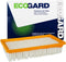 ECOGARD XA11571 Premium Engine Air Filter Fits 2018-2023 Kia Rio, 2018-2022 Hyundai Accent...