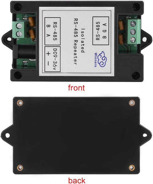RS-485 Repeater, Repeater Industrial Grade Amplifier Isolated Converter Used for Attendance Machine, IC Card Charging System, Automation Control...
