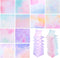 12 Pads Pop up Sticky Notes, 3x3" Cute Gradient Watercolor Self Stick Notes Pads, Multi Color Super Adhesive Memo Pads Refills, Easy to Post Paper...