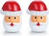HONEY BEAR Cufflinks for Mens Stainless Steel Santa Claus, Christmas Xmas Gift with Box, (cufflinks&tie clip set)...
