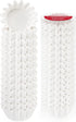 Caperci Heavy Duty White Mini Cupcake Liners 200 Counts - Grease-Resistant Paper Muffin Baking Cups, Odorless, No Muffin Pan Needed, Easily Peels ...
