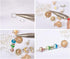 500pcs Silver Filled Jump Rings,Non Tarnish Silver Open Jump Rings for Necklace Bracelet Earrings DIY Jewelry Making Supplies (0.7x5mm, Silver)...