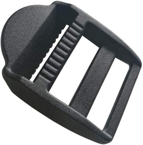 60 Pcs 1" (25mm) Plastic Tension Locks Triglide Buckles for Belt Backpack Camping Bag Belt Suitcase (Black)...