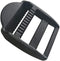60 Pcs 1" (25mm) Plastic Tension Locks Triglide Buckles for Belt Backpack Camping Bag Belt Suitcase (Black)...