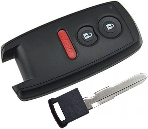 Replacement Keyless Remote Fob Key Shell Case Replacement Fit For Suzuki Grand Vitara SX4 KBRTS003...