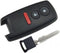 Replacement Keyless Remote Fob Key Shell Case Replacement Fit For Suzuki Grand Vitara SX4 KBRTS003...