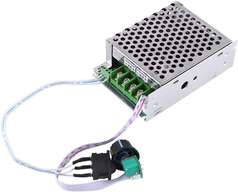 Motor Speed Controller Switch DC PWM Motor Controller for Brushed DC Motor Speed Control DC10V to 50V 30A...