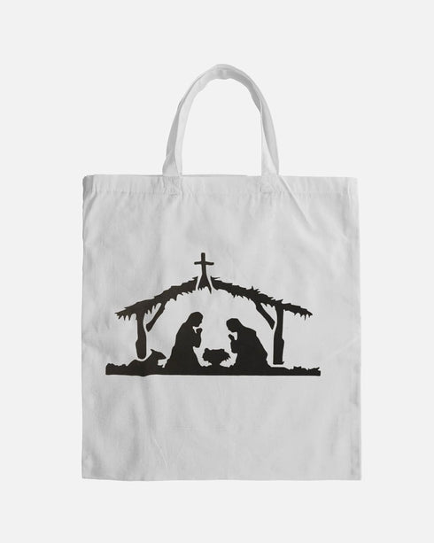 Baby Jesus in Bethlehem Manger Stencil 11" x 8.5" - Custom Christmas Nativity Design for Holiday Crafts...