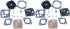 2 x RK-23HS CARBURETOR REPAIR KIT Fit JONSERED 625 630 670 920 930 2094 CHAINSAW...