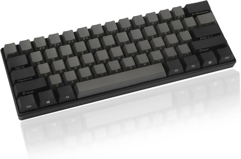 Happy Balls PBT Keycaps Side/Front Print Keycap Set OEM Profile Non-Backlit Thick Cherry MX Key Caps with Key Puller for 60%/87 TKL/104/108 MX Swi...