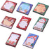 Cartoon Christmas Sticky Notes Student Message Memo Pads Study Office Memos Santa Claus N Times Posts 8 Sets(About 50 Sheets per Set)MGPFERD...