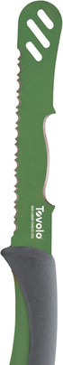 Tovolo 5.75" Slicer with Comfort Grip Handle, Serrated Kitchen Knife for Avocados with Pitter & Masher, Sharp High-Carbon Steel Blade, Dishwasher,...