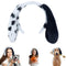 Animals Ears Headband Realistic Dalmatian Ears Headband Cat Ears Bunny Ears Dog Headband Halloween Christmas Costume for Washing Makeup Party...