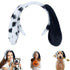 Animals Ears Headband Realistic Dalmatian Ears Headband Cat Ears Bunny Ears Dog Headband Halloween Christmas Costume for Washing Makeup Party...