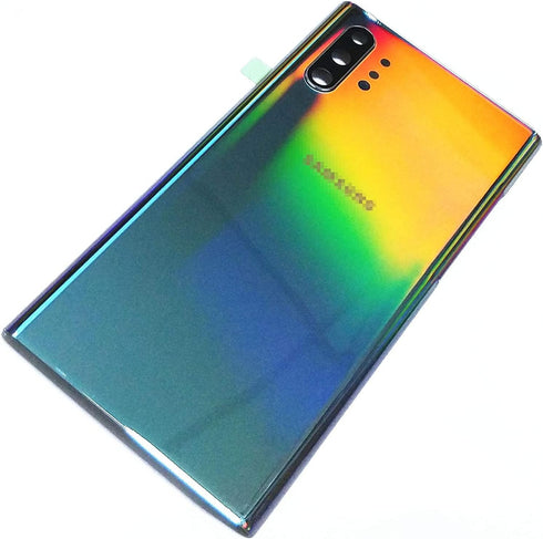 Galaxy Note 10 Plus Back Cover Glass Housing Door Replacement with Camera Lens Parts for Samsung Galaxy Note10+ Note10 Plus 5G +Tools (Aura Glow)...