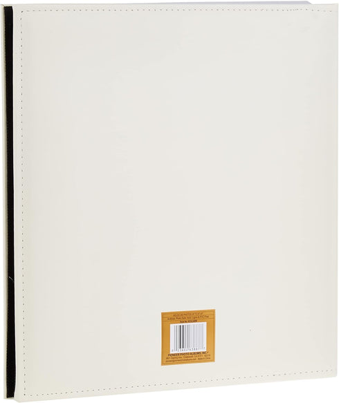 Pioneer Photo Albums 5COL-240 Ivory Photo Album 12x12 Inches...