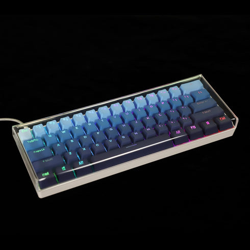 YMDK Mechanical keyboard Dust Cover Keycap Lid Acrylic for 60% 61 64 Mechanical Keyboard...