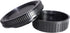 CamDesign Rear Lens Cap & Body Cap Set Compatible with Minolta MD/MC/SR Rokkor Lenses X-700, X570, X-370, XD, XD-7, XD-11 XG, XG-7, SR-T 101, X-1,...