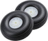 2.5" Rubber RC Airplane Tire and Wheel with Plastic Hub Sets for RC Model Aircraft(2PCS)...
