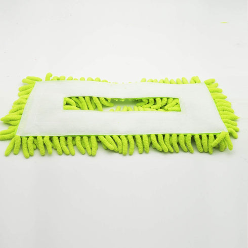 EZ SPARES 2Pcs Replacement Mop for Brush Head,Washable Sweeper Microfiber Chenille Dust Fringe Brush Mop,Swob,Strong Water Absorption.Cotton...