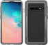 Pelican Voyager Phone Case for Samsung Galaxy S10 (Clear/Gray)...