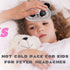Boo Boo Ice Pack,Kids Reusable Hot Cold Ice Packs, Auxiliary Fever Reduction, Hot Cold Pack for Kid Injuries, Wisdom Teeth, Baby Colic, Gas and Up...