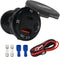 83W USB C Car Charger, 18W QC3.0 and 65W USB C Port,12V Socket with Button Switch Smart Voltmeter for Car Golf Cart Marine...