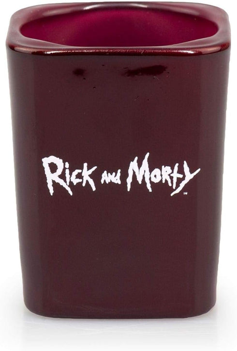 Rick and Morty Szechuan Dipping Sauce Shot Glass - Novelty Collectible Drinking Glasses - Perfect for Birthdays, Holidays, House Warming Parties...