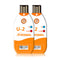Frigga 2Pack USB Temperature Data Logger Single Use Temperature Recorder 100 Days High Accuracy Thermometer Monitor 14400 Points with PDF CSV Repo...