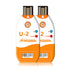 Frigga 2Pack USB Temperature Data Logger Single Use Temperature Recorder 100 Days High Accuracy Thermometer Monitor 14400 Points with PDF CSV Repo...