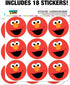 Sesame Street Elmo Face Planner Calendar Scrapbooking Crafting Stickers...