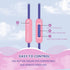 Donut Kids Earbuds, Earbuds for Kid Size Wired Earphones & in-Ear Headphones with Microphone and Lovely Earbuds Storage Case Gifts for School Girl...