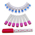 Glue Pens for Crafting Bundle, Sewline Glue Pen with 7 Sewline Fabric Glue Pen Refills and 10 Charisity Sewing Clips, Sewing Glue for Fabric, Foun...