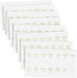 Talented Kitchen 140 Pack of Minimalist Spice Jar Labels, Preprinted, Water Resistant Stickers (Gold Text)...