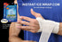 for Pain Relief, HEAL at Home and Help First Responders with Instant Ice Wrap: 2 Packs, Reusable, No Refrigeration Needed:...