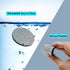 3 pcs Bling Car Accessories for Women, DaKuan 1 pcs Heart Diamond Car Hanging Accessories, Car Rear View Mirror Accessories with 2 pcs Car Cup Coa...