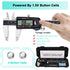 Kynup Caliper Measuring Tool, Digital Micrometer Caliper Tool, Vernier Caliper with Stainless Steel, Large LCD Screen, Auto - Off Feature, Inch Me...