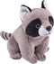 Wild Republic Pocketkins Eco Raccoon, Stuffed Animal, 5 Inches, Plush Toy, Made from Recycled Materials, Eco Friendly...